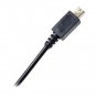 HTC Shadow Plug in Car Charger 3.5mm Thick, 8ft Long Cord (Modified Head)