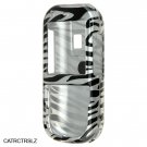 Zebra Stripes Shield Protector Case for Palm Centro