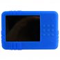 Soft Rubber Silicone Skin Cover Case w/ Belt Clip for Creative Zen X-Fi Mp3 Music Player - BLUE