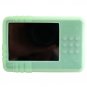 Soft Rubber Silicone Skin Cover Case w/ Belt Clip for Creative Zen X-Fi Mp3 Music Player - GREEN