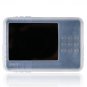 Soft Rubber Silicone Skin Cover Case w/ Belt Clip for Creative Zen X-Fi Mp3 Music Player - WHITE