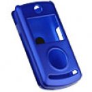 Hard Plastic Shield Protector Faceplate Case for LG Chocolate 3 VX8560 - BLUE