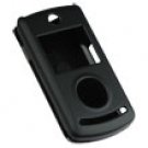 Hard Plastic Shield Protector Faceplate Case for LG Chocolate 3 VX8560 - BLACK