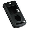 Hard Plastic Shield Protector Faceplate Case for LG Chocolate 3 VX8560 - BLACK