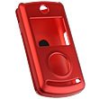 Hard Plastic Shield Protector Faceplate Case for LG Chocolate 3 VX8560 - RED