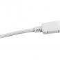 LG VX8560 Chocolate 3 White micro USB Travel & Home Charger - Packaged