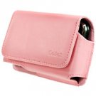 Noble Case Pink with Removable Spring Belt Clip for Samsung BlackJack i607