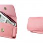 Noble Case Pink with Removable Spring Belt Clip for Samsung BlackJack i607
