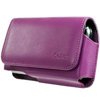 Noble Case Purple with Removable Spring Belt Clip Samsung BlackJack i607
