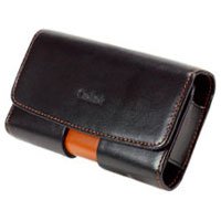 Omega Brown Horizontal Case for Samsung BlackJack i607