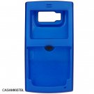 Rubber Shield Protector Case for Samsung BlackJack i607 - Blue