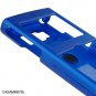 Rubber Shield Protector Case for Samsung BlackJack i607 - Blue
