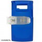 Rubber Shield Protector Case for Samsung BlackJack i607 - Blue