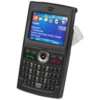 Hard Plastic ProGuard for Samsung BlackJack i607 - Black