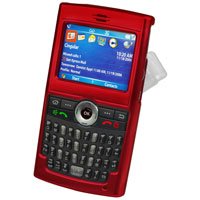 Hard Plastic ProGuard for Samsung BlackJack i607 - Black