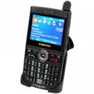 Samsung i607 Blackjack Black Rubberized Elite Holster