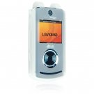 Silicone Skin Cover Case for LG VX8560 Cell Phone - Clear