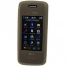 Soft Jelly Silicone Rubber Case for LG Voyager VX10000 Cell Phone - GRAY
