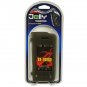 Soft Jelly Silicone Rubber Case for LG Voyager VX10000 Cell Phone - GRAY