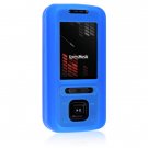 Soft Rubber Silicone Skin Cover Case for NOKIA 5610 - BLUE
