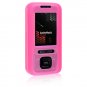 Soft Rubber Silicone Skin Cover Case for NOKIA 5610 - PINK