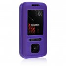 Soft Rubber Silicone Skin Cover Case for NOKIA 5610 - PURPLE