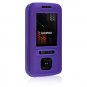 Soft Rubber Silicone Skin Cover Case for NOKIA 5610 - PURPLE