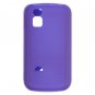 Soft Rubber Silicone Skin Cover Case for NOKIA 5610 - PURPLE