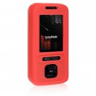 Soft Rubber Silicone Skin Cover Case for NOKIA 5610 - RED