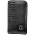 LG CU920 VU Black Bergamo Case with Cellet Removable Spring Belt Clip
