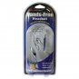 Ear Piece Silver in One 2.5mm Wire for Motorola W755 - Packaged