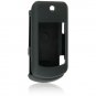 Hard Plastic Shield Protector Faceplate Case w/ Belt Clip for Motorola W755 - BLACK