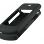 Hard Plastic Shield Protector Faceplate Case w/ Belt Clip for Motorola W755 - BLACK
