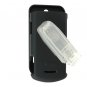 Hard Plastic Shield Protector Faceplate Case w/ Belt Clip for Motorola W755 - BLACK