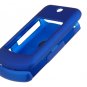 Hard Plastic Shield Protector Faceplate Case w/ Belt Clip for Motorola W755 - BLUE