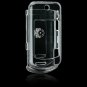 Hard Plastic Shield Protector Faceplate Case w/ Belt Clip for Motorola W755 - CLEAR