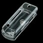 Hard Plastic Shield Protector Faceplate Case w/ Belt Clip for Motorola W755 - CLEAR