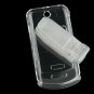 Hard Plastic Shield Protector Faceplate Case w/ Belt Clip for Motorola W755 - CLEAR