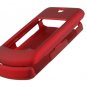 Hard Plastic Shield Protector Faceplate Case w/ Belt Clip for Motorola W755 - RED