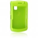 Hard Plastic Shield Protector Case for RIM BlackBerry 8330 Curve - GREEN