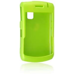 Hard Plastic Shield Protector Case for RIM BlackBerry 8330 Curve - GREEN