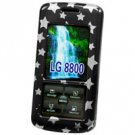 LG Venus VX-8800 Black Proguard with Stars