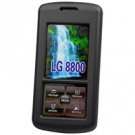 Hard Plastic Proguard with Detachable Belt Clip for LG Venus VX-8800 - Black