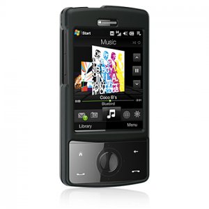 Hard Plastic Shield Protector Faceplate Case for HTC Touch Diamond CDMA - BLACK