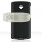 Hard Plastic Shield Protector Faceplate Case for HTC Touch Diamond CDMA - BLACK