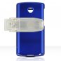 Hard Plastic Shield Protector Faceplate Case for HTC Touch Diamond CDMA - BLUE