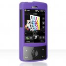 Hard Plastic Shield Protector Faceplate Case for HTC Touch Diamond CDMA - PURPLE