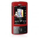 Hard Plastic Shield Protector Faceplate Case for HTC Touch Diamond CDMA - RED
