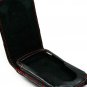 BLACK Apple iPod Nano 3rd Generation Redline Leather Case