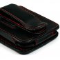 BLACK Apple iPod Nano 3rd Generation Redline Leather Case